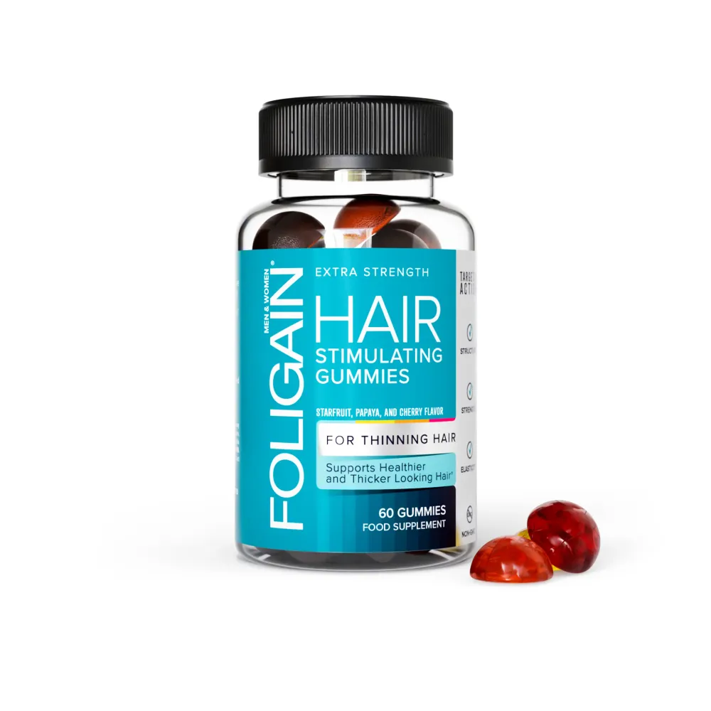 FOLIGAIN® Hiuksia stimuloivat purutabletit 60 kappaletta