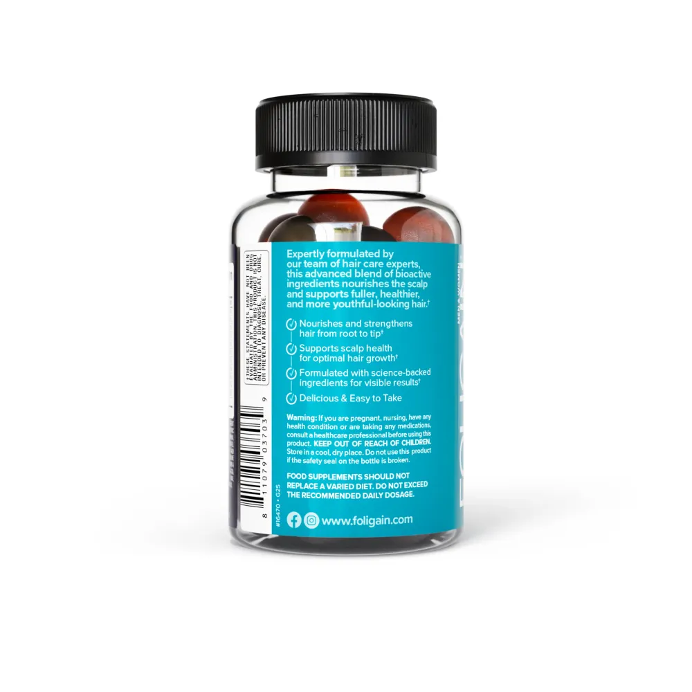 FOLIGAIN® Hiuksia stimuloivat purutabletit 60 kappaletta