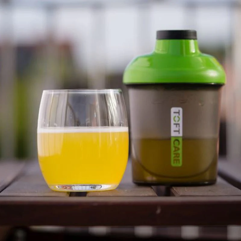 Protura proteiinishake pussissa - Hedelmänmaku