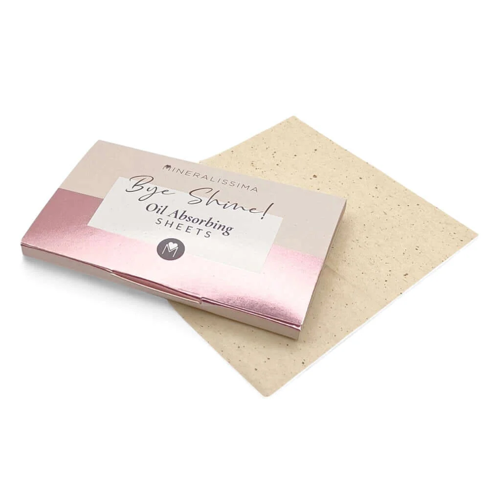 Blotting paper Bye Shine