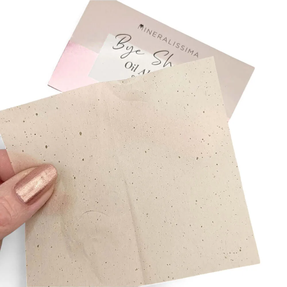 Blotting paper Bye Shine