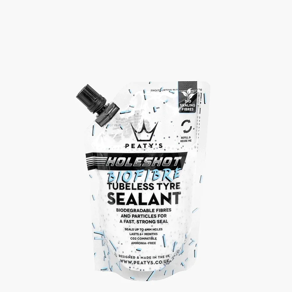 PEATY'S BIOFIBRE Tubeless Preventive Nestemäinen (120 ml)