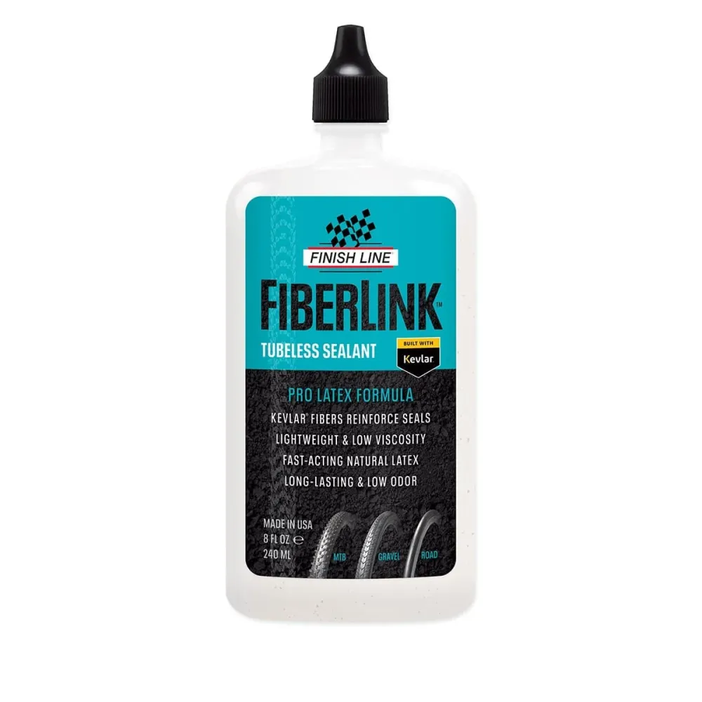 Letkuton FINISH LINE FIBERLINK PRO LATEX ennaltaehkäisevä neste (240 ml)