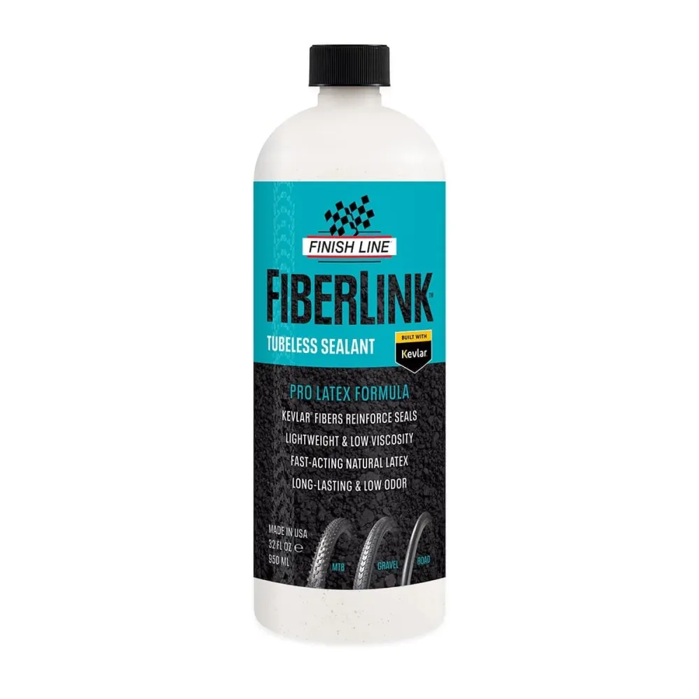 Letkuton FINISH LINE FIBERLINK PRO LATEX ennaltaehkäisevä neste (950 ml)