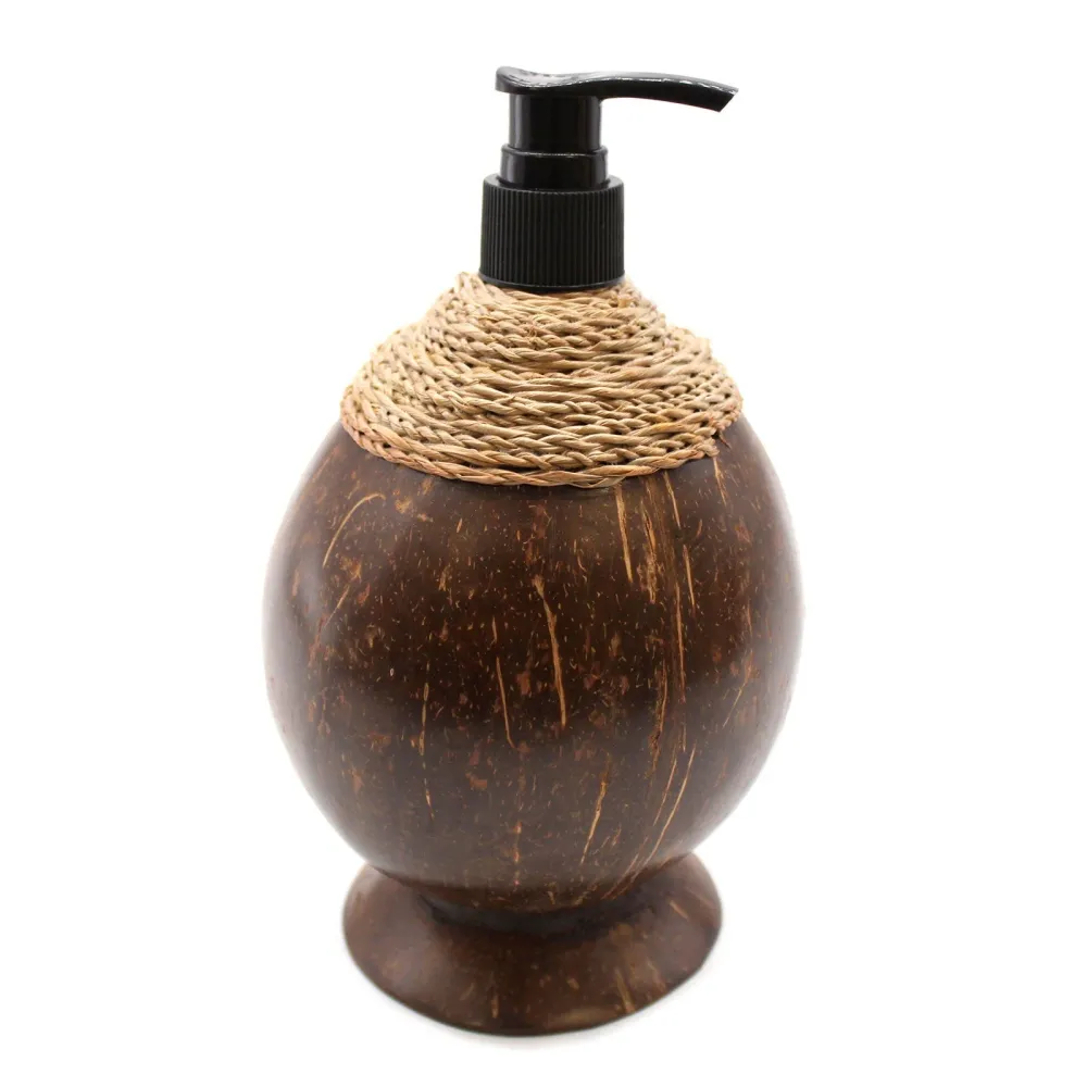Saippua-annostelija luonnollinen kookos 300ml