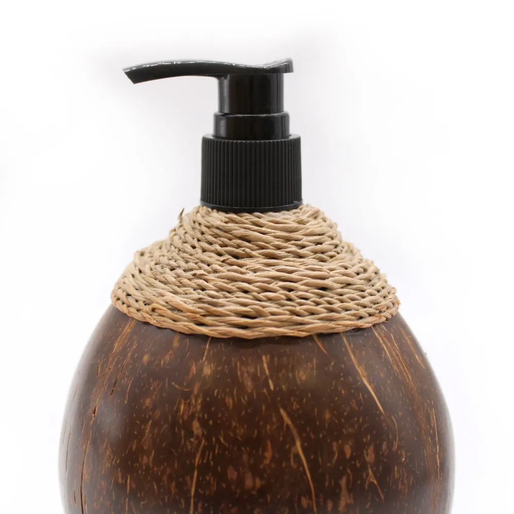 Saippua-annostelija luonnollinen kookos 300ml