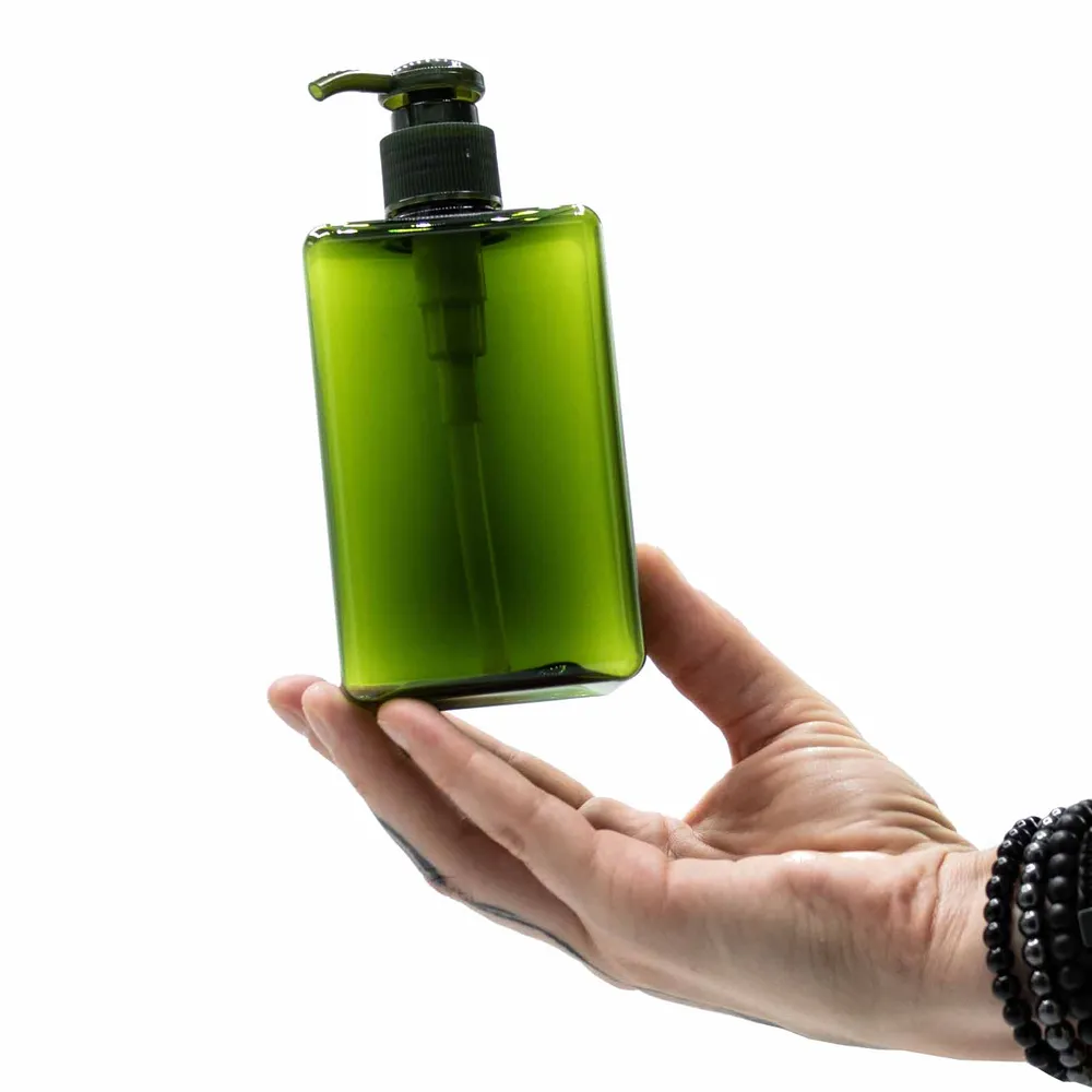 Uudelleenkäytettävä annostelupullo 450ml