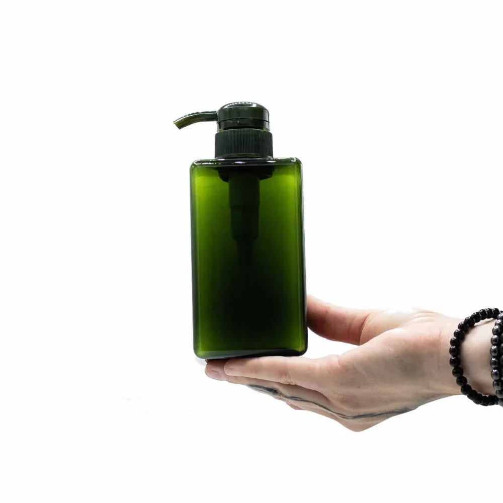 Uudelleenkäytettävä annostelupullo 450ml