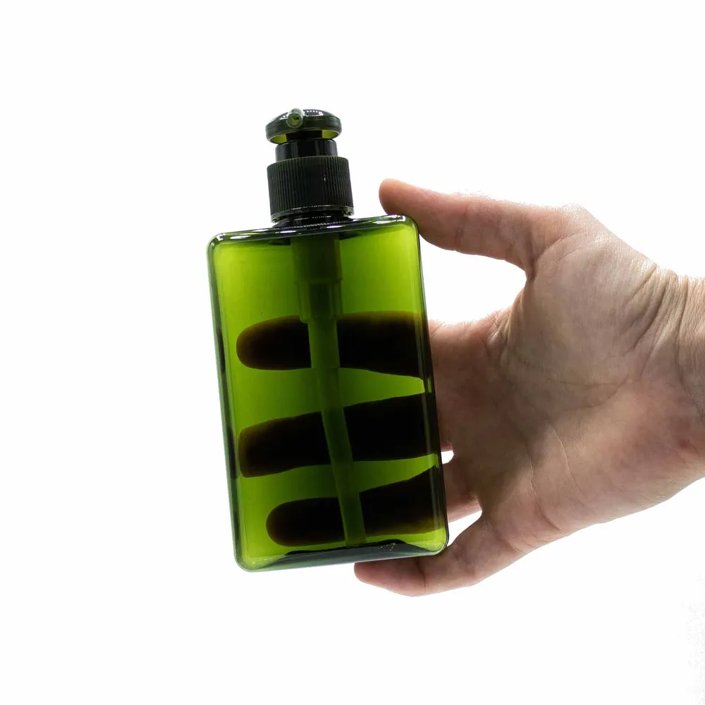 Uudelleenkäytettävä korkea annostelupullo 280ml