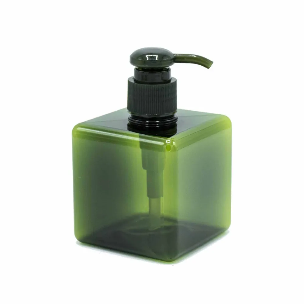 Uudelleenkäytettävä matala annostelupullo 250 ml
