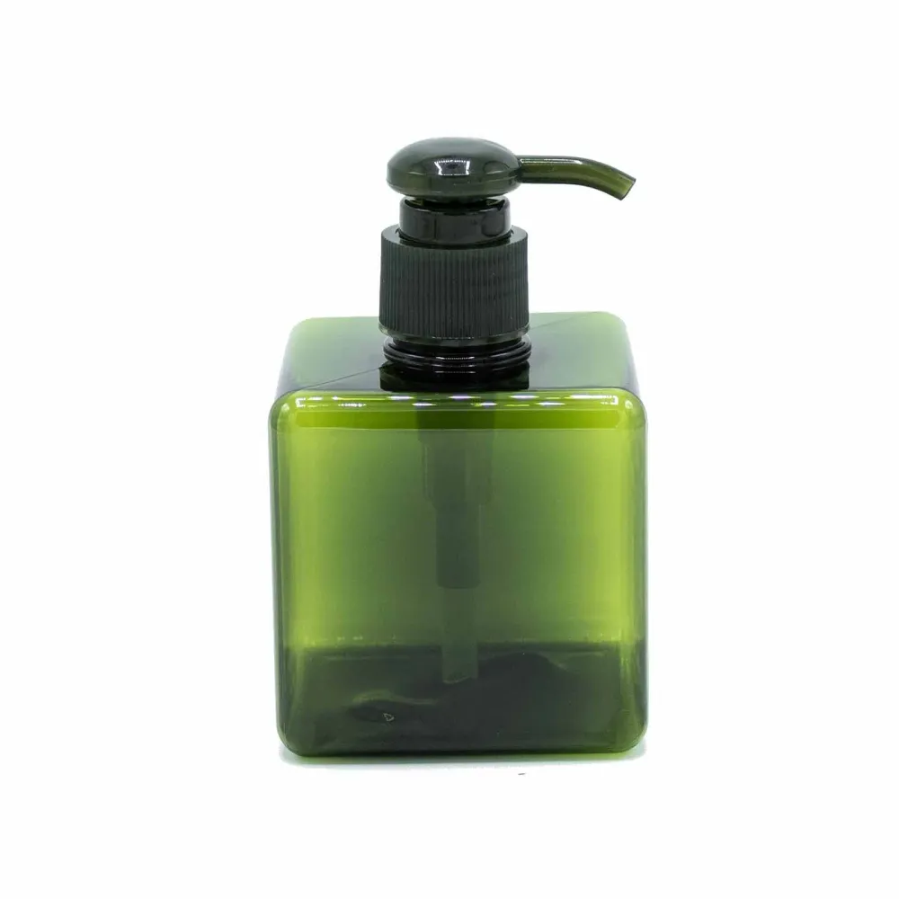 Uudelleenkäytettävä matala annostelupullo 250 ml