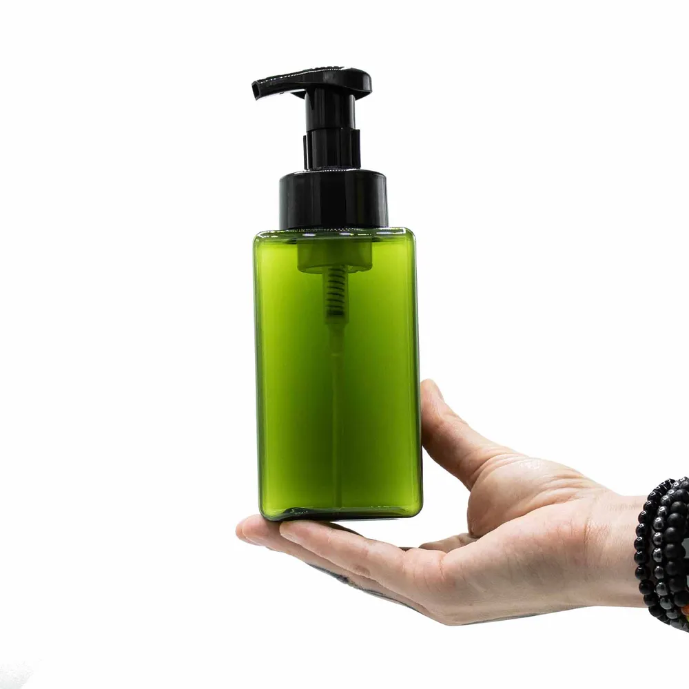 Vaahdotuspumppupullo 450ml Uudelleenkäytettävä