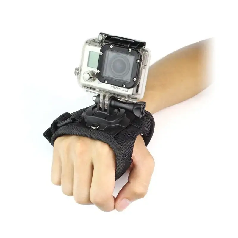 GoPro 360 asteen kahva dynaamisiin tallennuksiin