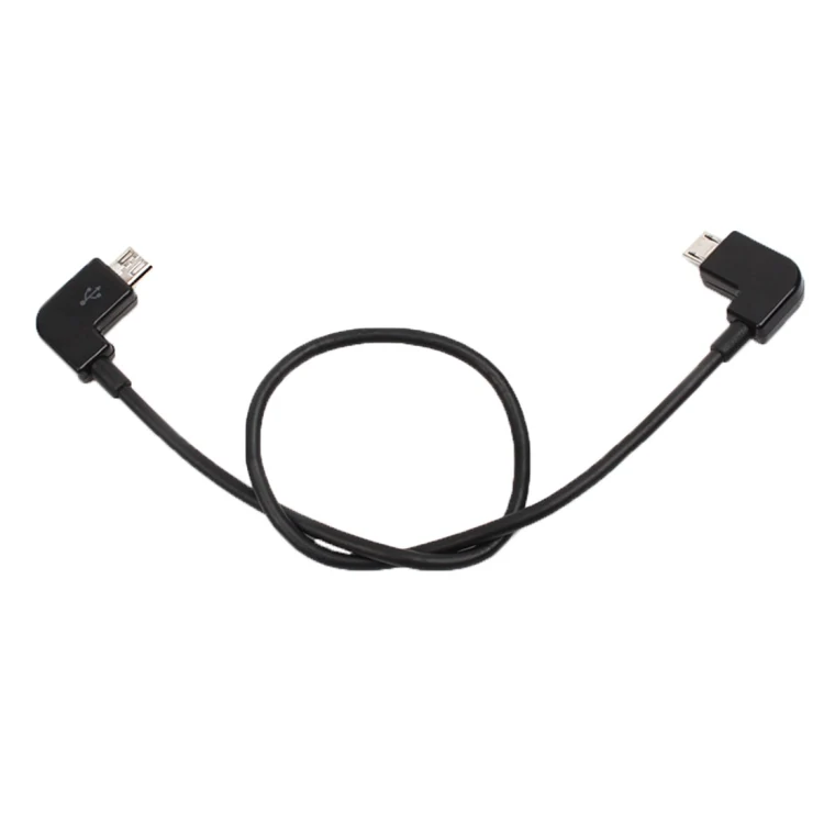 Micro USB-datakaapeli 30 cm DJI-drooneille