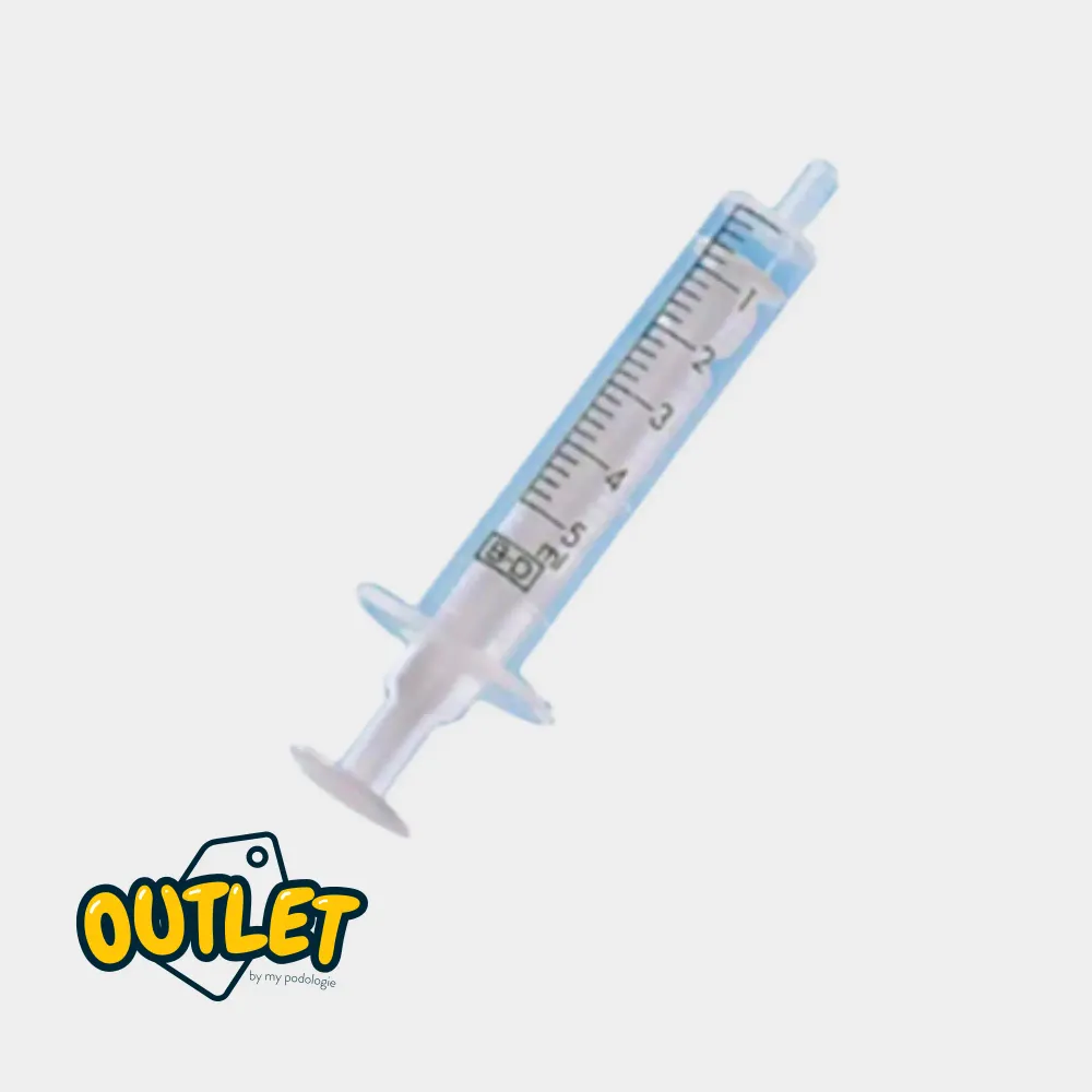 DISCARDIT II ruisku 2 kpl - BD 5 kpl / 5 ml // Viimeinen käyttöpäivä