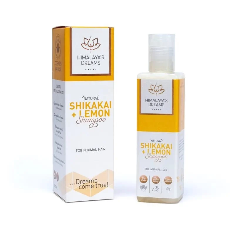 Ayurvedinen shampoo Shikakai/ Lemon - Himalaya´s Dreams