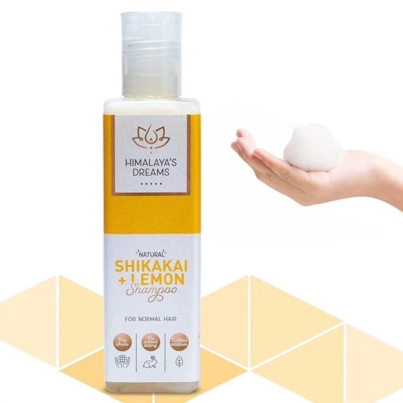Ayurvedinen shampoo Shikakai/ Lemon - Himalaya´s Dreams
