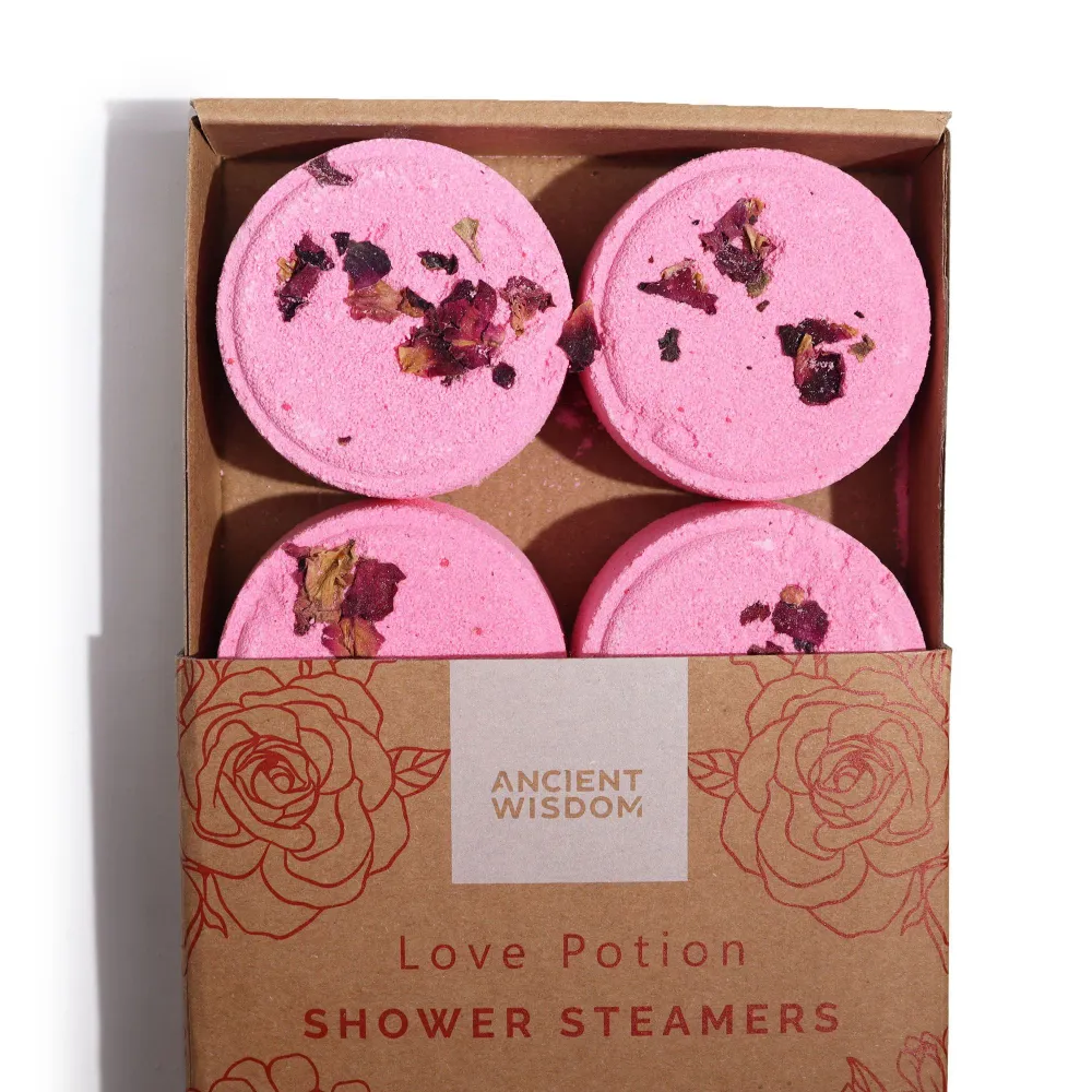 Zen Shower Steamers - Therapy Wellness Gift Set - Love Potion