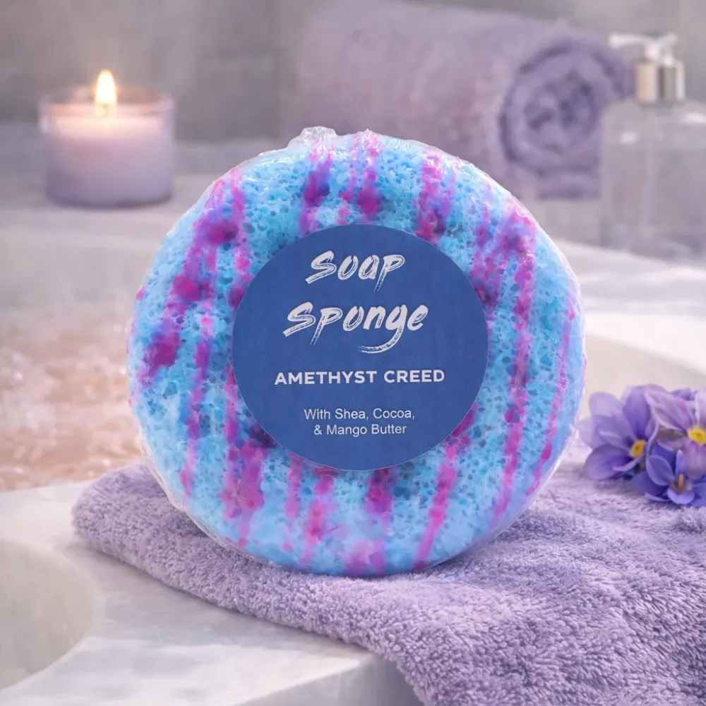 Butter Bubble Saippua - Amethyst Creed