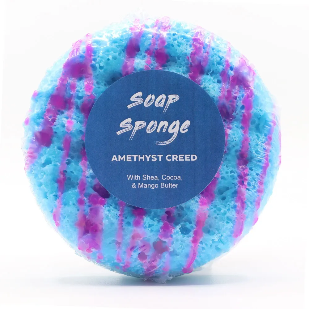 Butter Bubble Saippua - Amethyst Creed