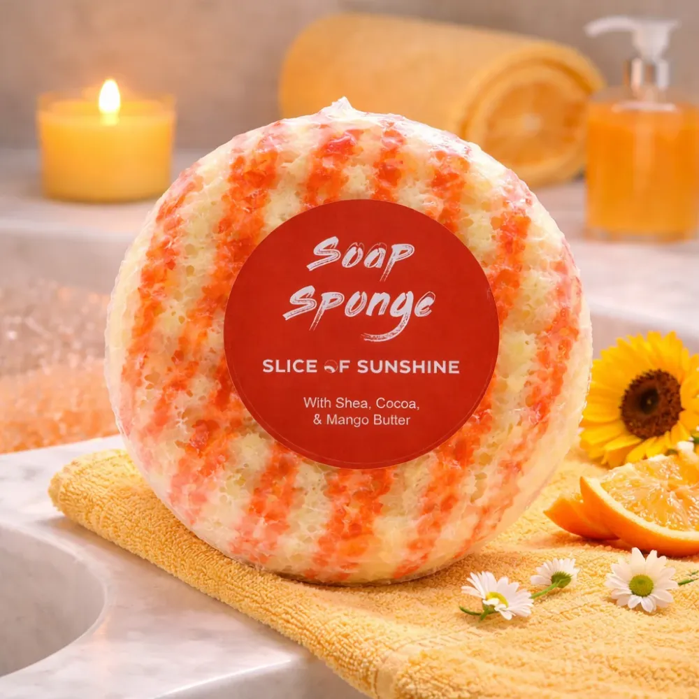 Butter Bubble Saippua - Auringonpaisteen Pala