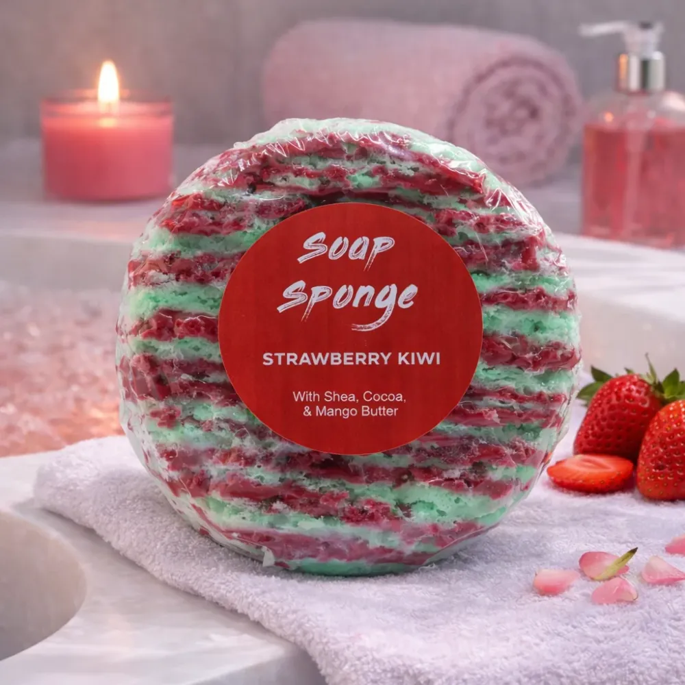 Butter Bubble Saippua - Mansikka Kiwillä