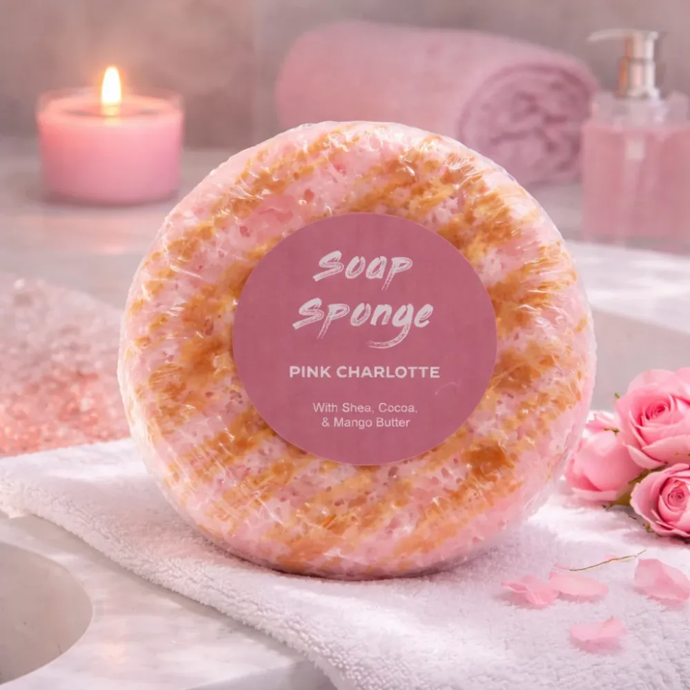 Butter Bubble Saippua - Pink Charlotte