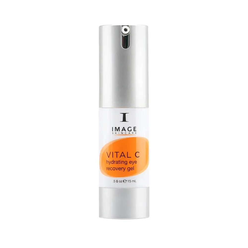 Kuva ihonhoito elintärkeää C -kosteuttavaa silmien talteenottogeeliä SCT: n kanssa Image Skincare