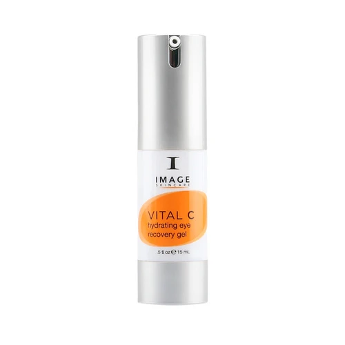 Kuva ihonhoito elintärkeää C -kosteuttavaa silmien talteenottogeeliä SCT: n kanssa Image Skincare