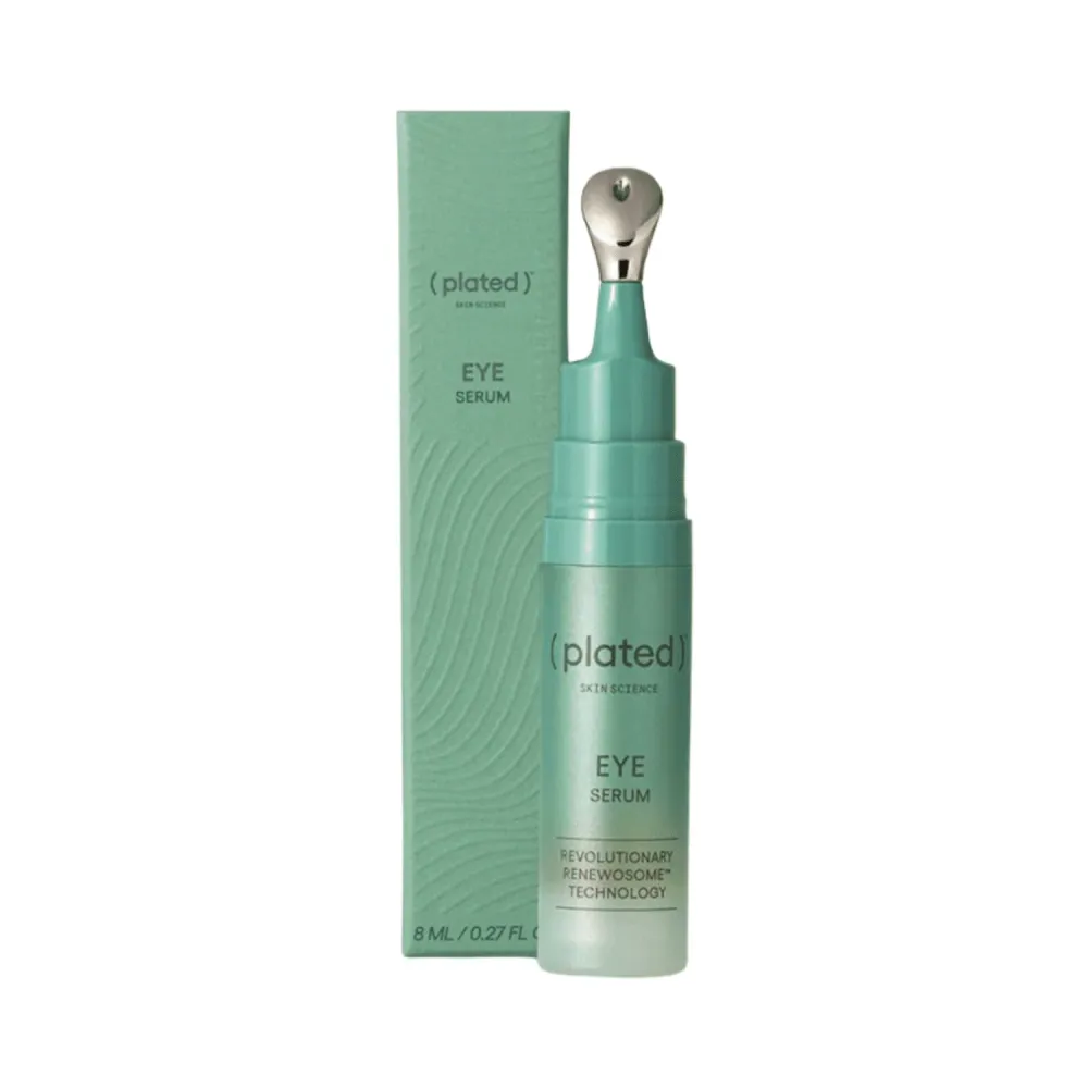 Pinnoitettu ihotieteen silmäseerumi Plated Skin Science