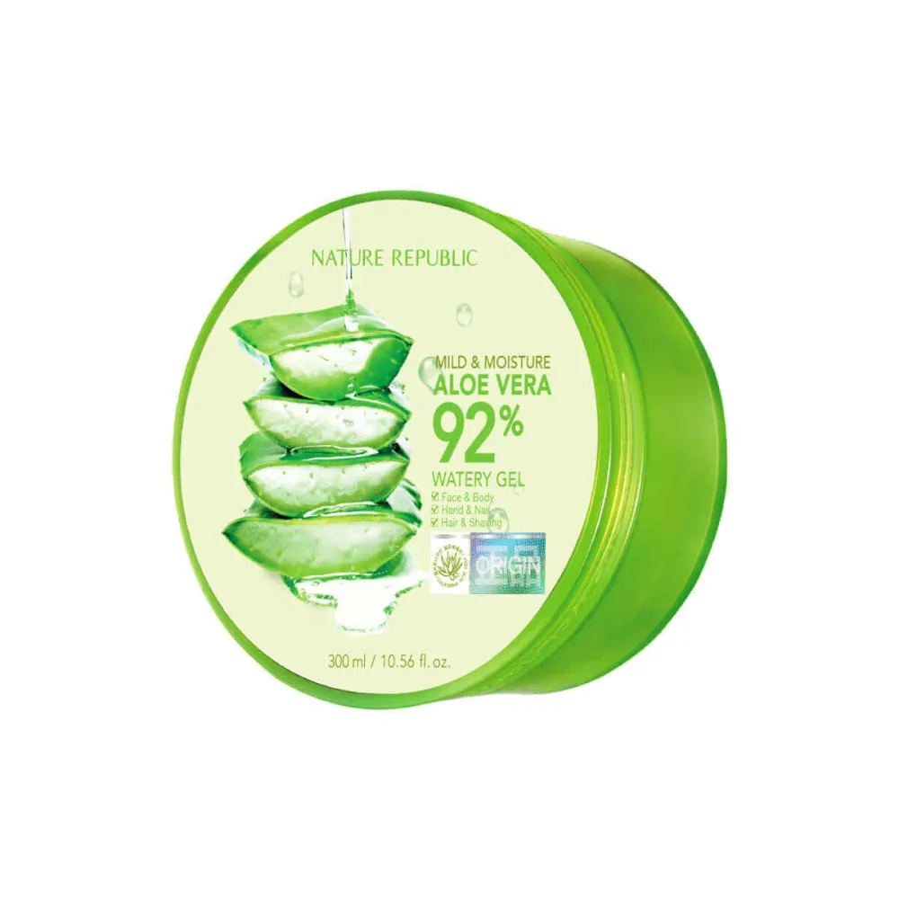 Nature Republic Mild & Moisturizing Aloe Gel - Tölkki