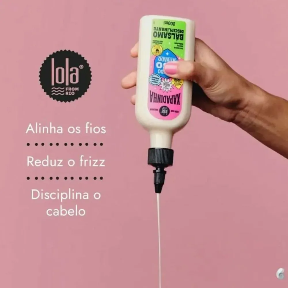 Hårmaske Lola Cosmetics Xapadinha 200 ml