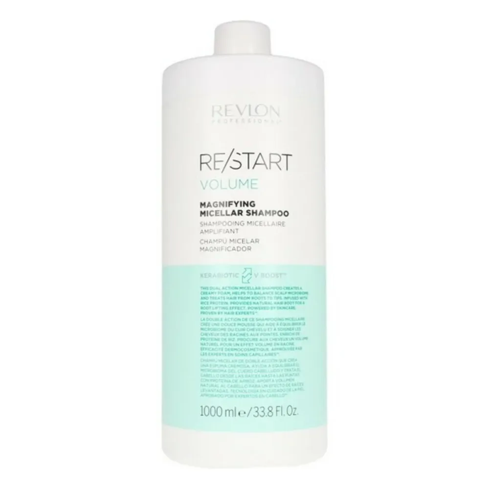 Shampoo til volumen Revlon Start 1 L