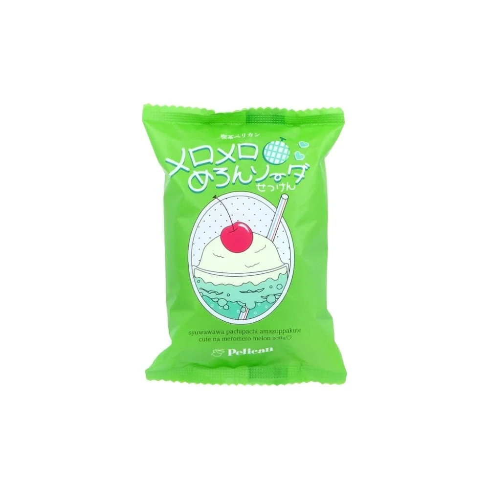 Pelican Soap - Melon Soda -makuinen saippua