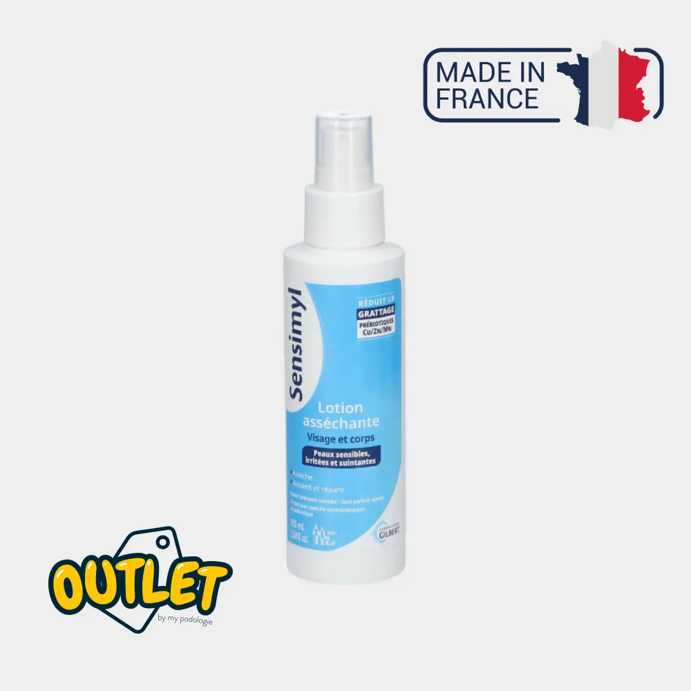 Kuivausvoide - 100 ml - SENSIMYL // Loppumyynti