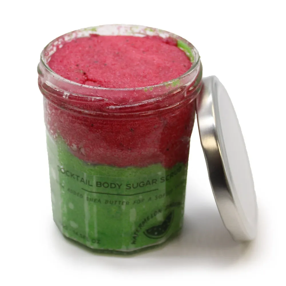 Sokerikuorinta vartalolle – Vesimeloni Daiquiri 300g