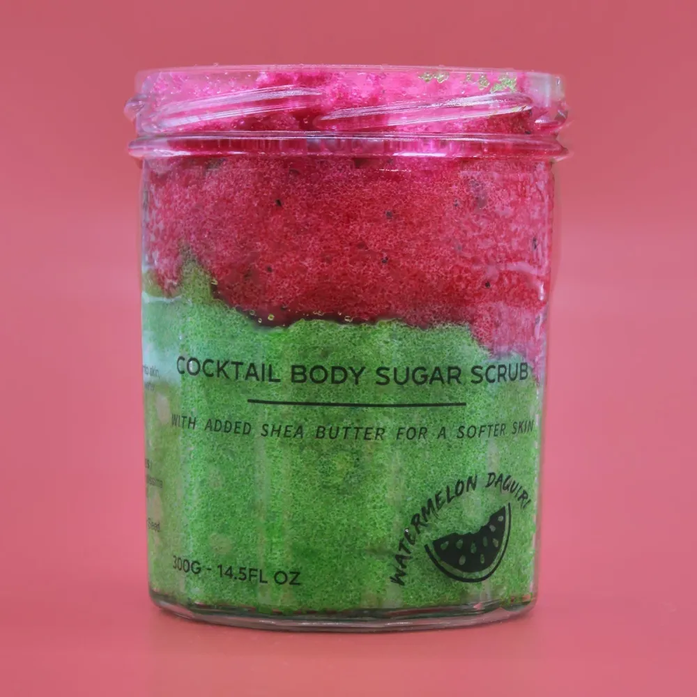 Sokerikuorinta vartalolle – Vesimeloni Daiquiri 300g