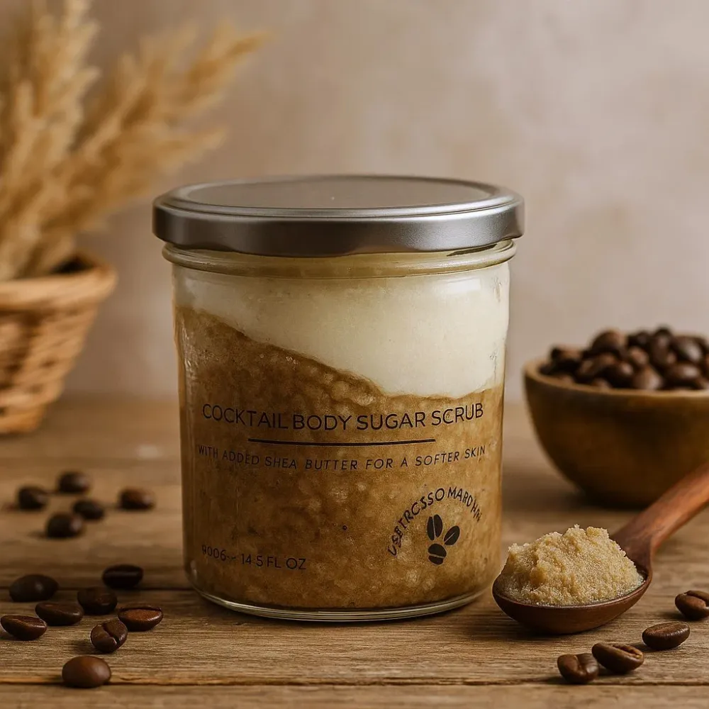 Sokerinen vartalokuorinta Espresso Martini 300g