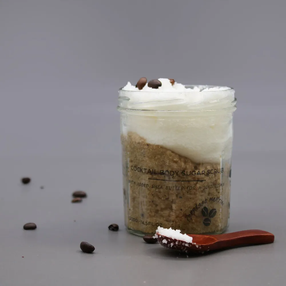 Sokerinen vartalokuorinta Espresso Martini 300g
