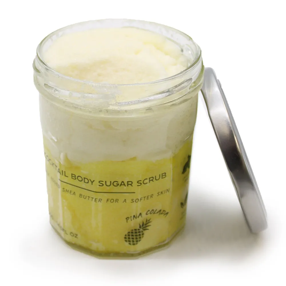 Sokerinen vartalokuorinta Pina Colada 300g