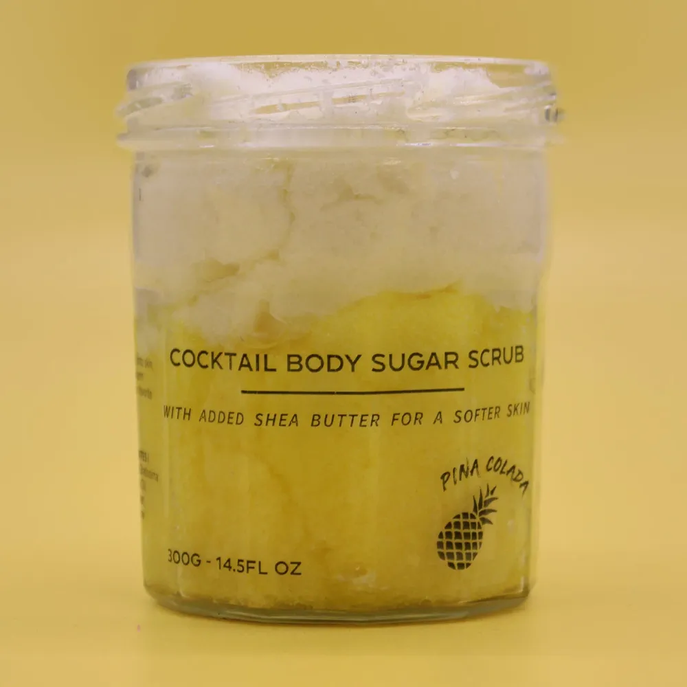 Sokerinen vartalokuorinta Pina Colada 300g