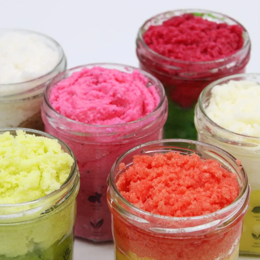 Sokerinen vartalokuorinta Pina Colada 300g