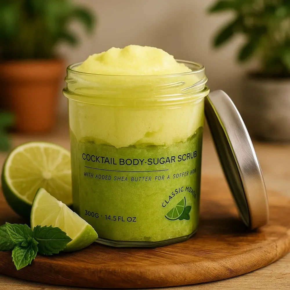 Sokerivartalokuorinta Klassinen Mojito 300g