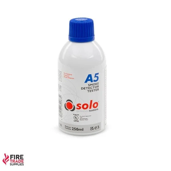 Solo A5 Savuilmaisimen testikasa Canister 250ml Detectortesters