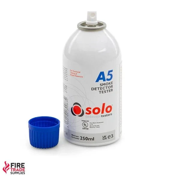 Solo A5 Savuilmaisimen testikasa Canister 250ml Detectortesters