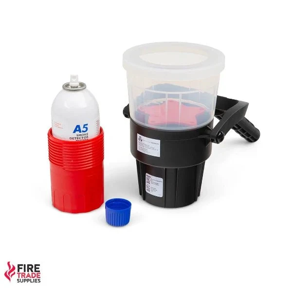 Solo A5 Savuilmaisimen testikasa Canister 250ml Detectortesters