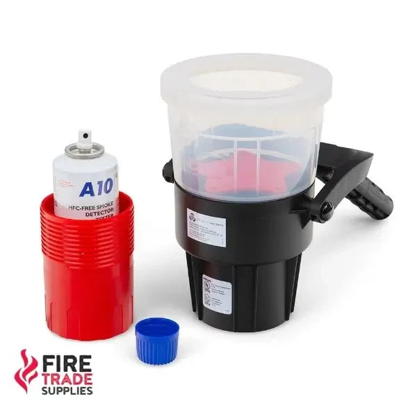 Solo-A10-001 Ei kiipeilyä aerosolia (ei-syttyvä 150 ml) Savuilmaisimen testaaja Detectortesters
