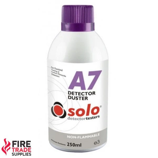 Solo-A7-001 Ei kiipeilyn ilmaisimen testaaja Duster Spray Detectortesters