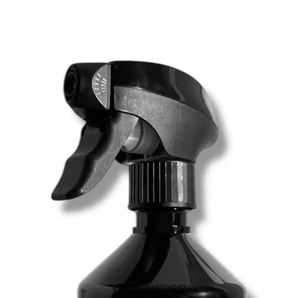 Suihkepullo 500 ml musta - korkealuokkainen kasviruisku