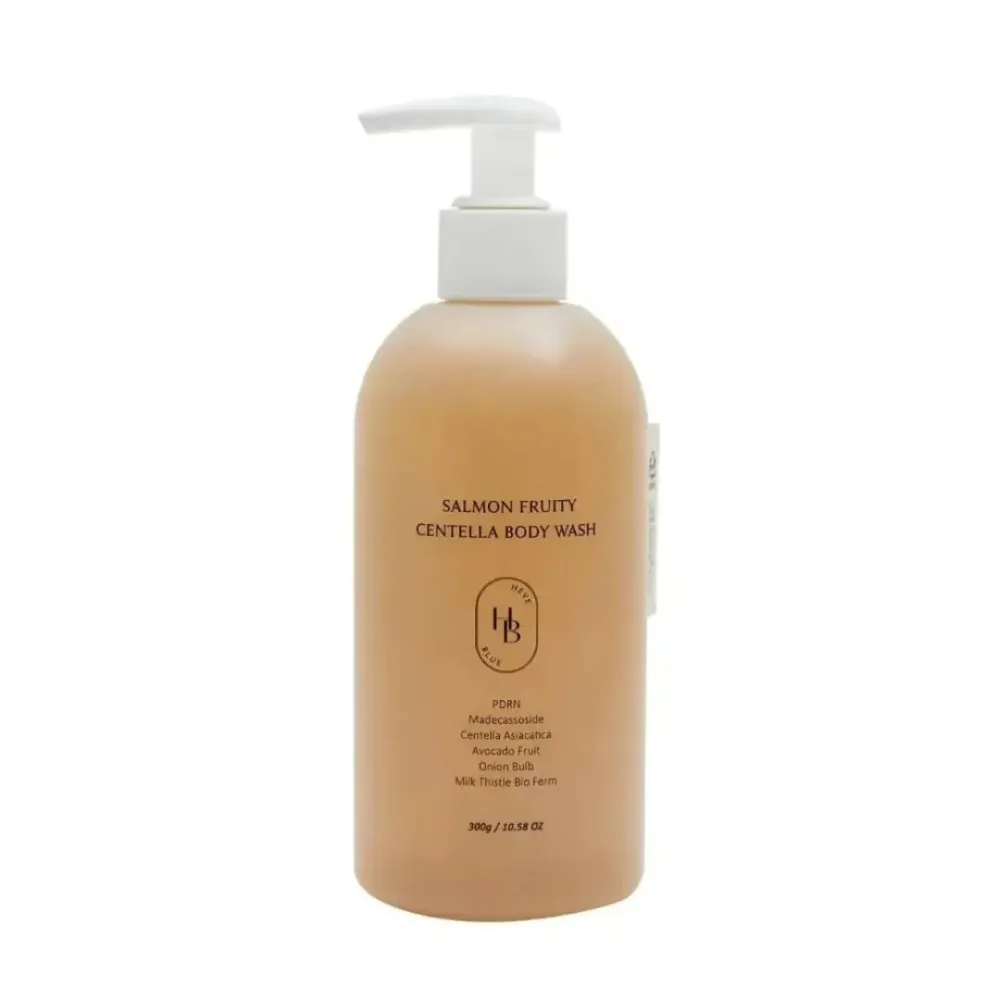 [HEVEBLUE] Salmon Fruity Centella Body Wash